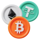 All cryptocurrencies are supported at Dendera Online Casino